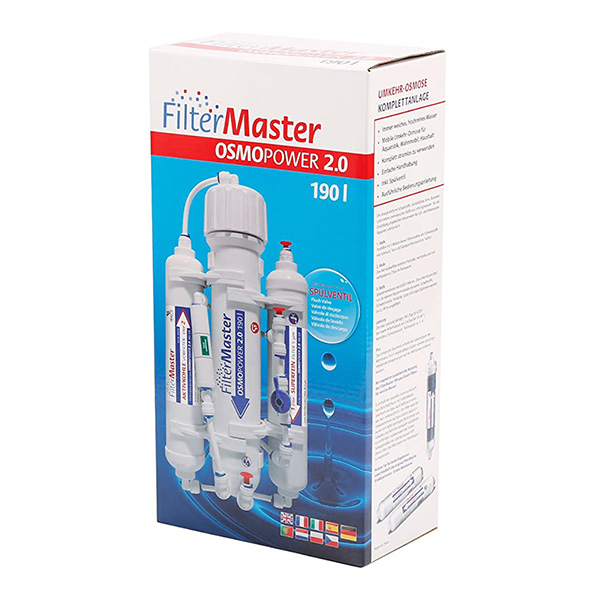 FilterMaster OSMOPower 2.0, Osmose-Umkehranlage 190l